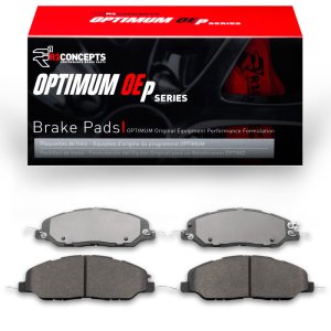 Ford Mustang Brake Pads - Front - R1 Concepts - Optimum OE - `07-`14 Ford Mustang Brake Pads - Front - R1 Concepts - Optimum OE - `07-`14